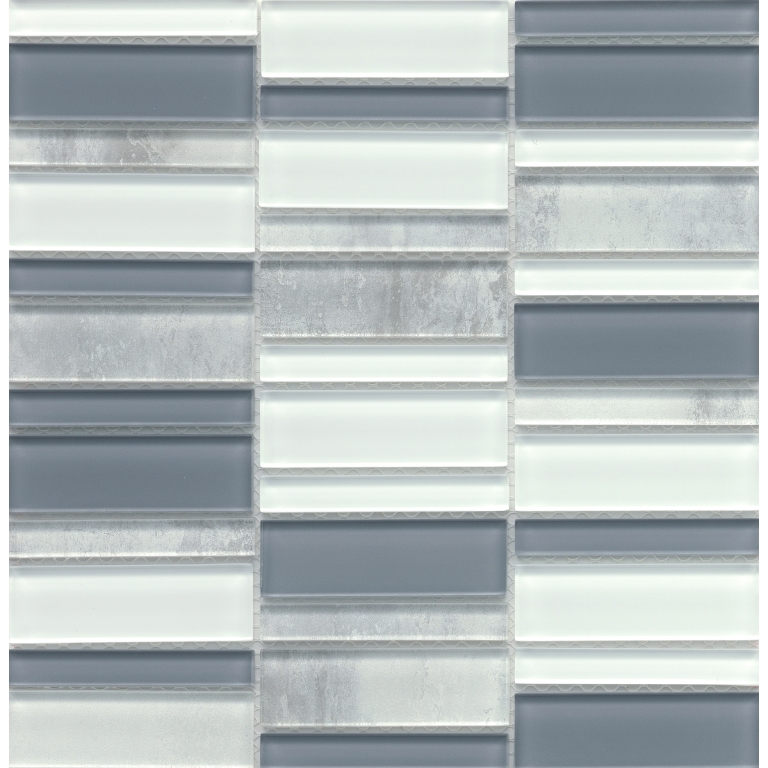 LA VIE - 12X12, SILVER, GLOSSY